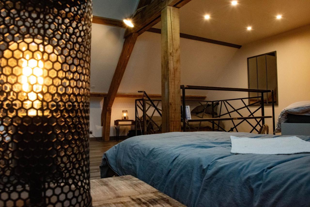 Maison D'Hotes A La Ferme Une Pause A La Guette Uxeau المظهر الخارجي الصورة